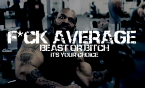 fuck average beast or bitch